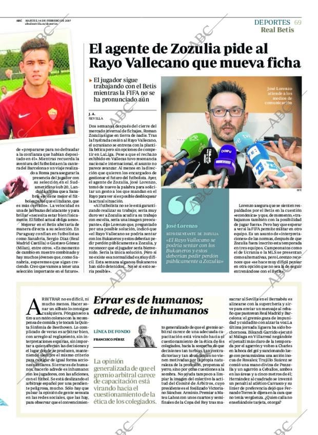 ABC SEVILLA 14-02-2017 página 69
