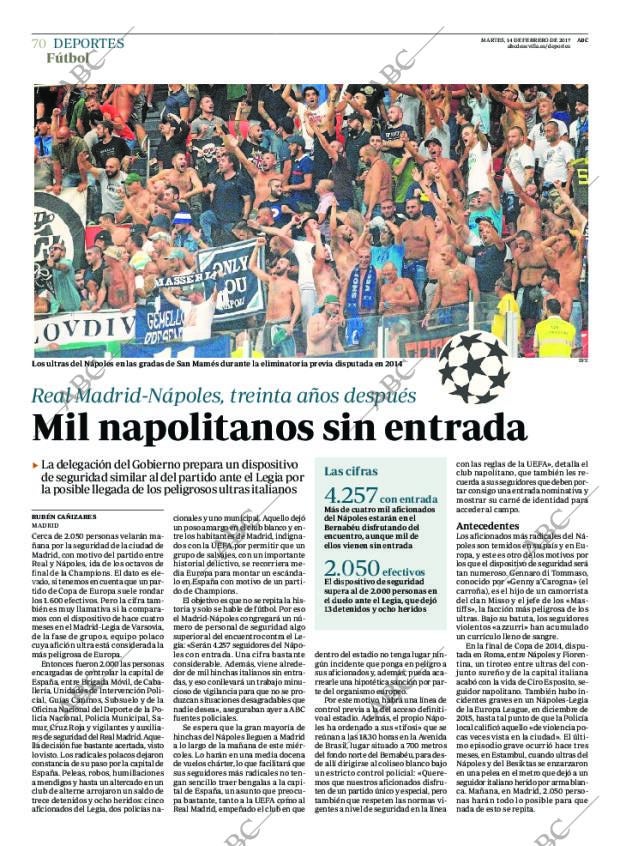 ABC SEVILLA 14-02-2017 página 70