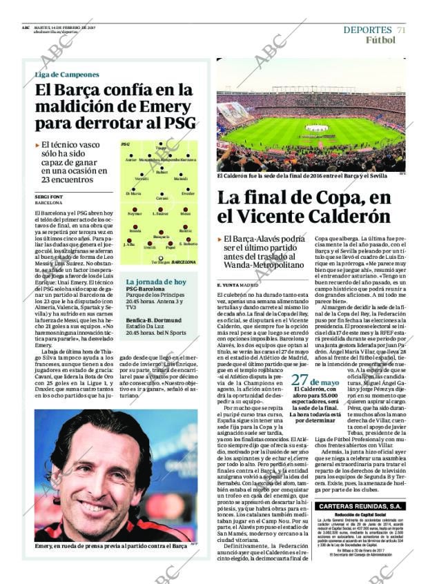 ABC SEVILLA 14-02-2017 página 71