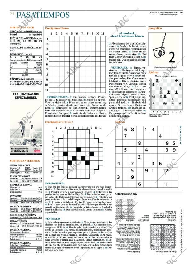 ABC SEVILLA 14-02-2017 página 74