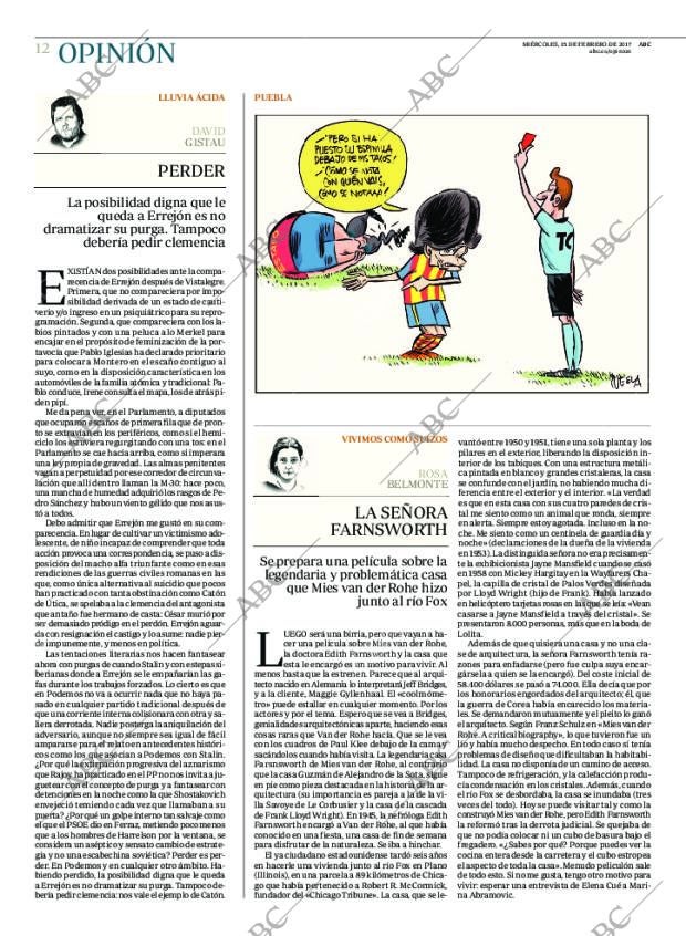 ABC MADRID 15-02-2017 página 12