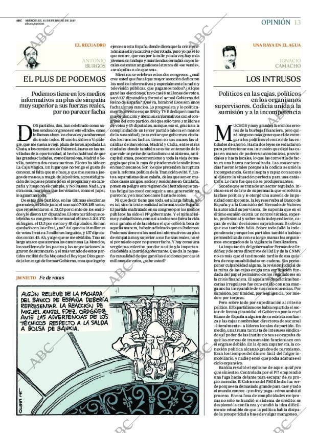 ABC MADRID 15-02-2017 página 13