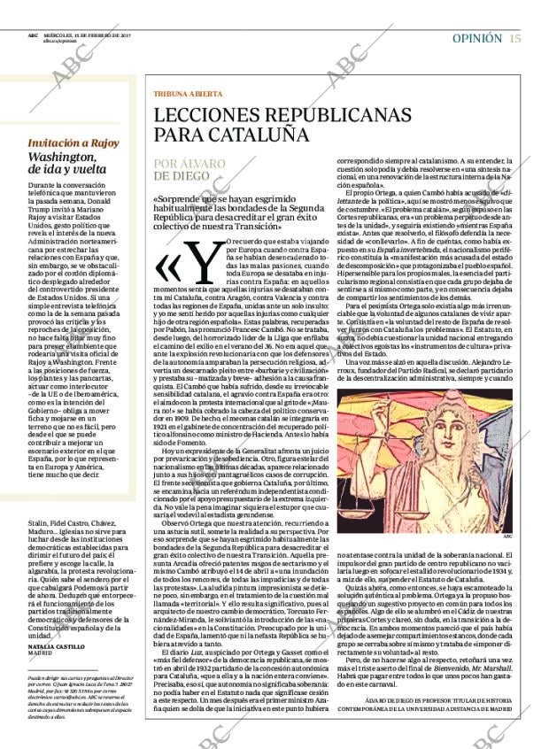 ABC MADRID 15-02-2017 página 15