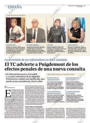 ABC MADRID 15-02-2017 página 16