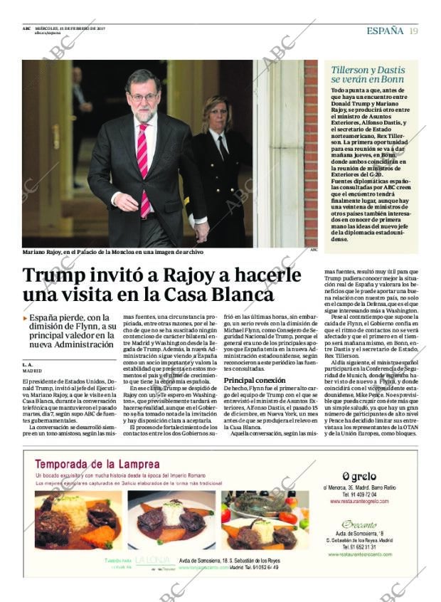 ABC MADRID 15-02-2017 página 19
