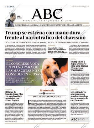 ABC MADRID 15-02-2017 página 2