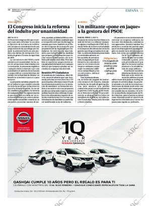 ABC MADRID 15-02-2017 página 21