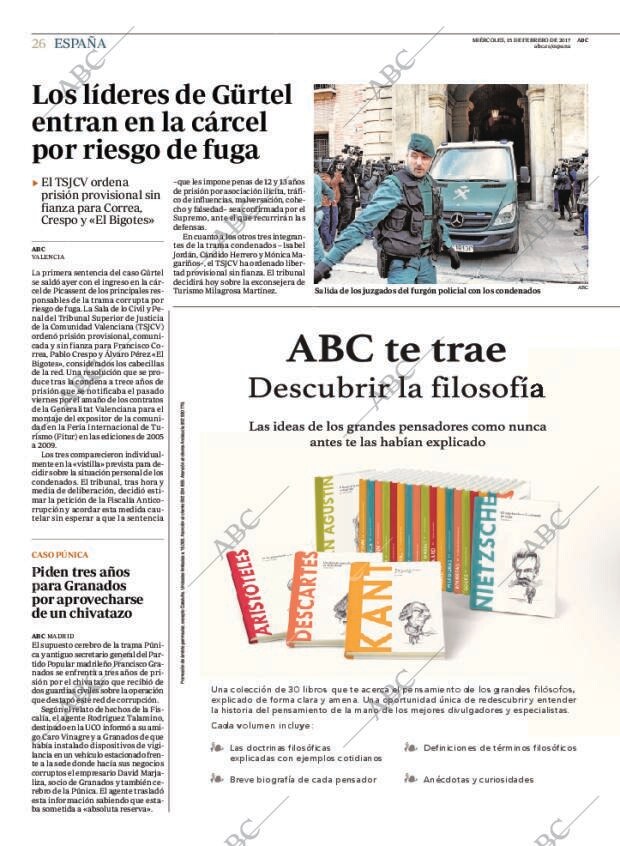 ABC MADRID 15-02-2017 página 26