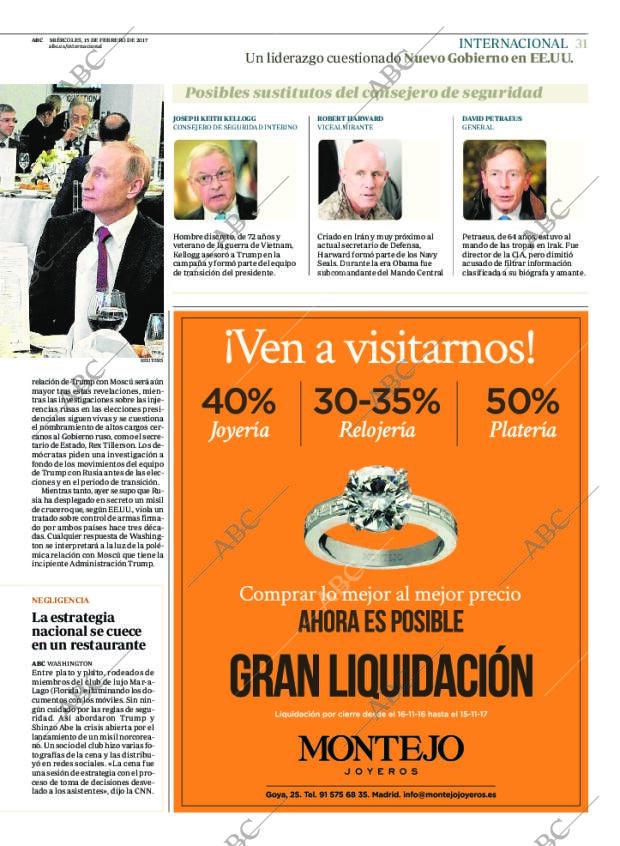 ABC MADRID 15-02-2017 página 31