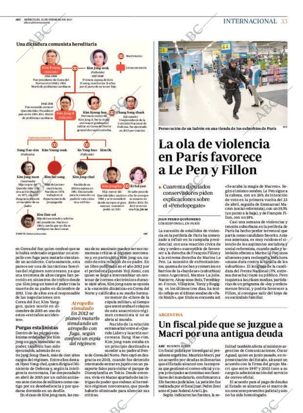 ABC MADRID 15-02-2017 página 33