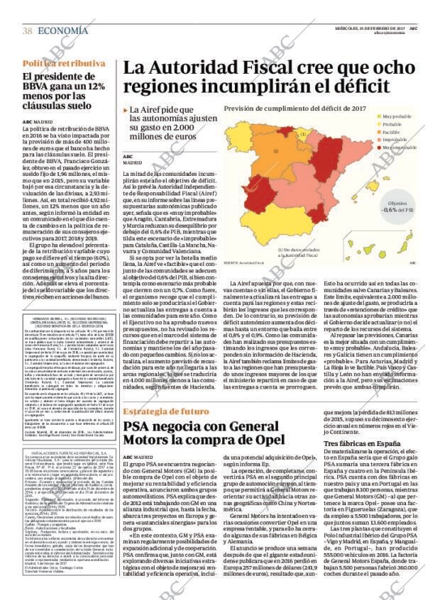 ABC MADRID 15-02-2017 página 38