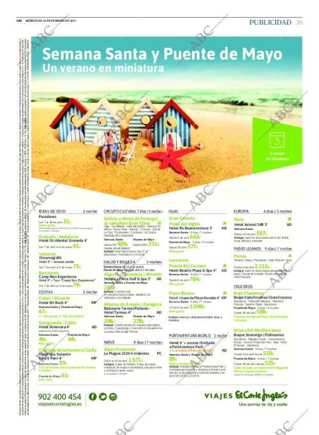 ABC MADRID 15-02-2017 página 39
