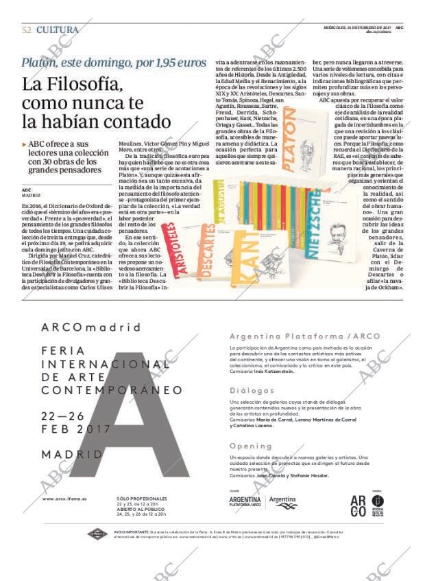 ABC MADRID 15-02-2017 página 52