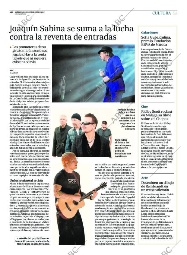 ABC MADRID 15-02-2017 página 53