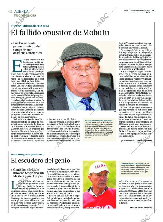 ABC MADRID 15-02-2017 página 62