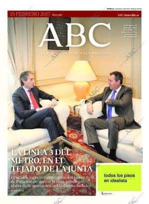 ABC SEVILLA 15-02-2017 página 1