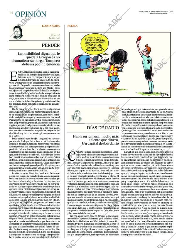 ABC SEVILLA 15-02-2017 página 14