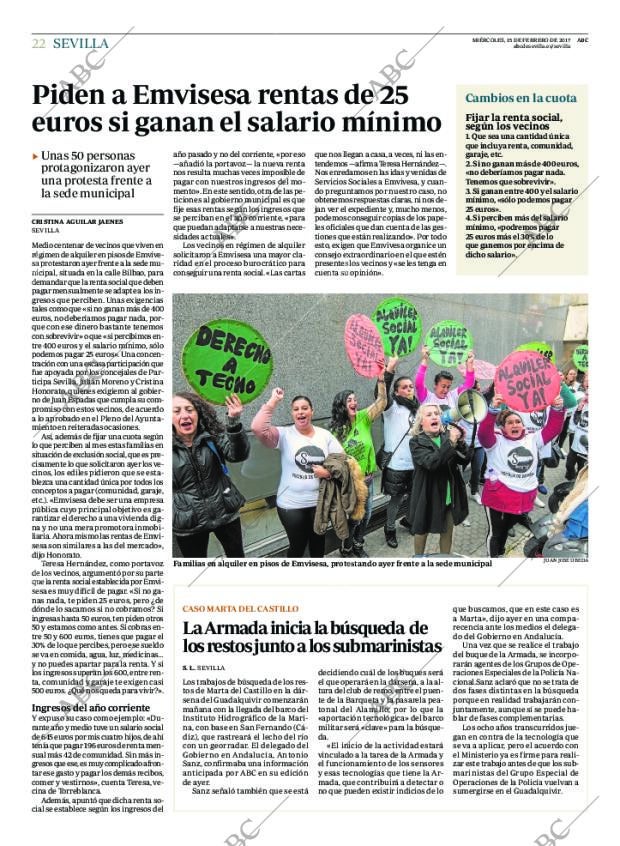 ABC SEVILLA 15-02-2017 página 22