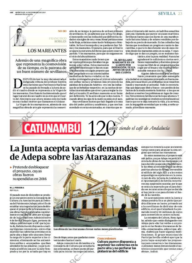 ABC SEVILLA 15-02-2017 página 23