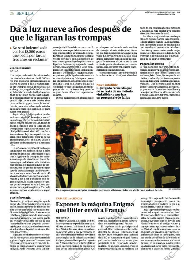 ABC SEVILLA 15-02-2017 página 26