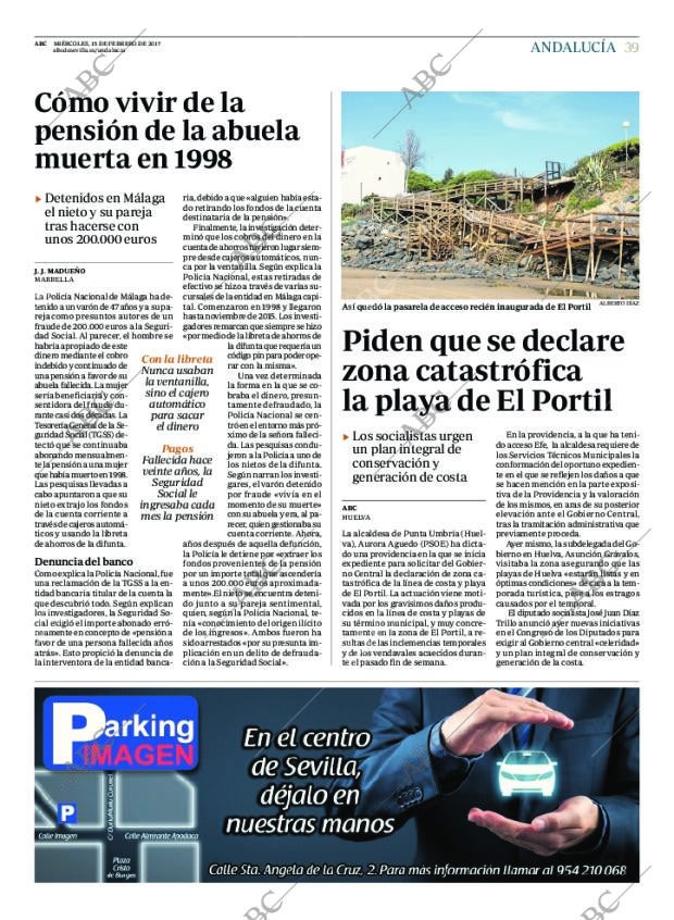 ABC SEVILLA 15-02-2017 página 39
