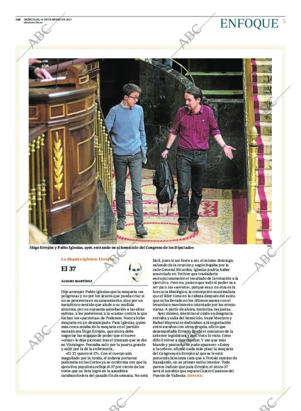 ABC SEVILLA 15-02-2017 página 5