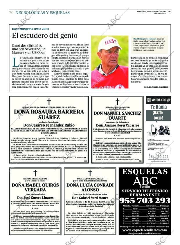 ABC SEVILLA 15-02-2017 página 70
