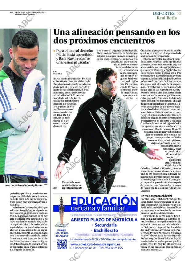 ABC SEVILLA 15-02-2017 página 73