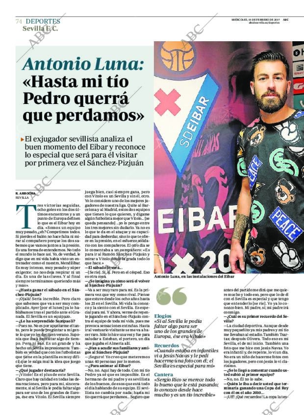 ABC SEVILLA 15-02-2017 página 74