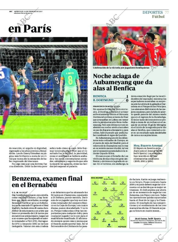 ABC SEVILLA 15-02-2017 página 77