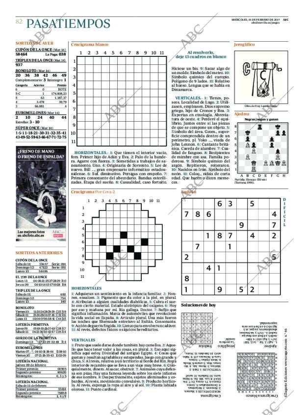 ABC SEVILLA 15-02-2017 página 82