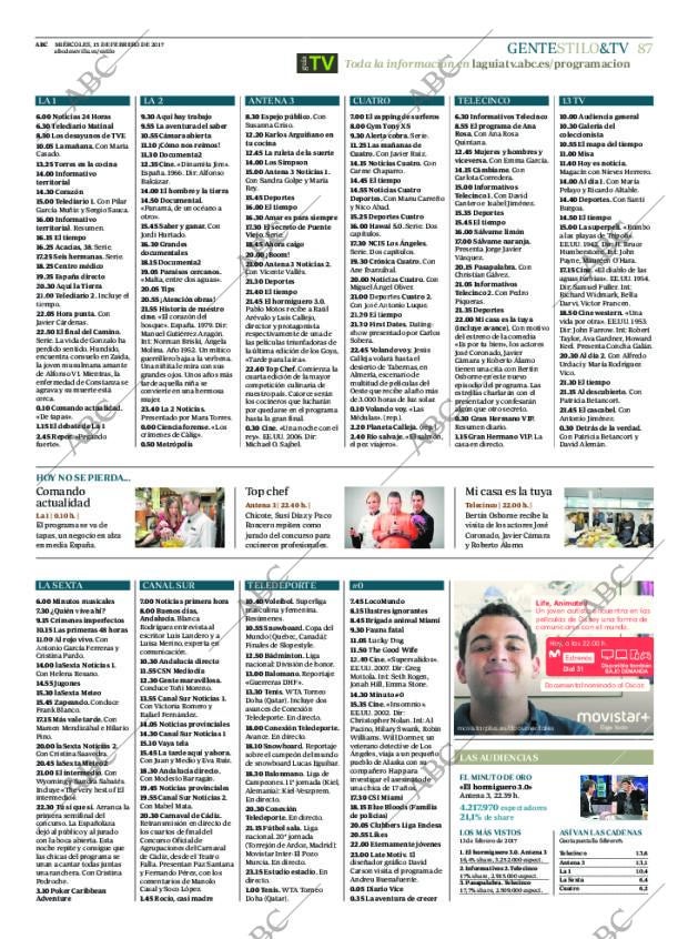 ABC SEVILLA 15-02-2017 página 87