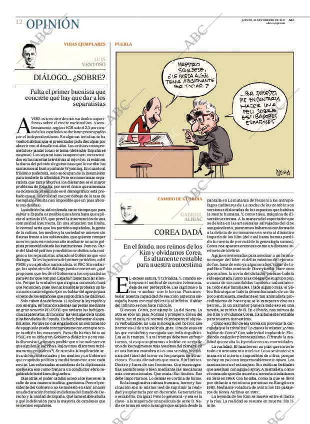 ABC MADRID 16-02-2017 página 12
