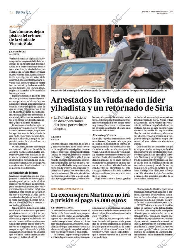 ABC MADRID 16-02-2017 página 24