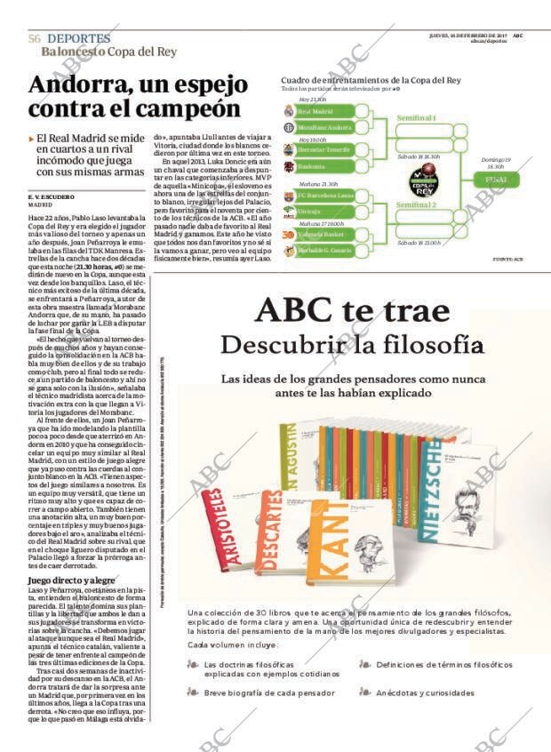 ABC MADRID 16-02-2017 página 56