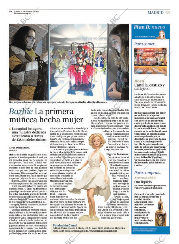 ABC MADRID 16-02-2017 página 69