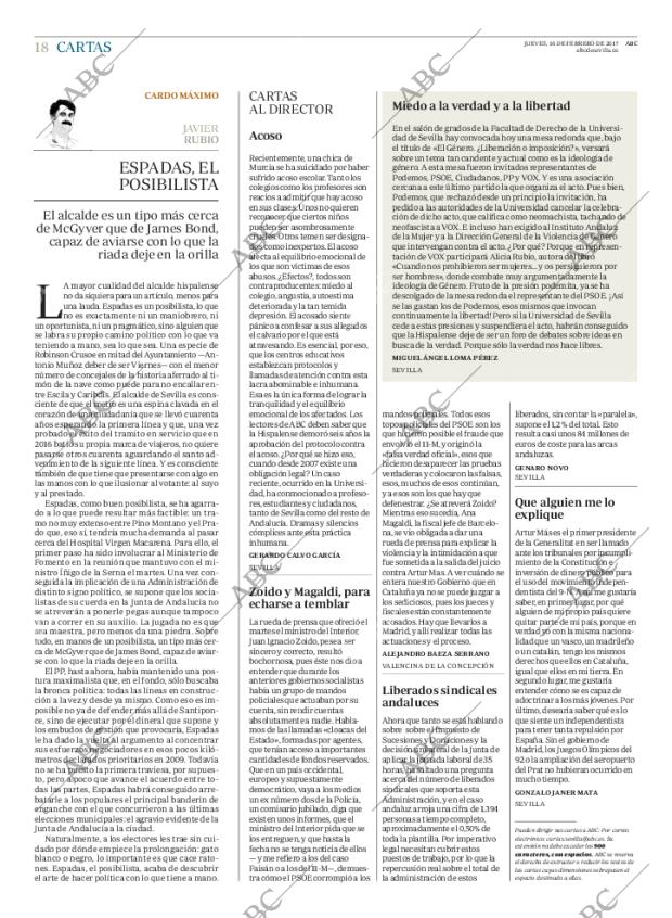ABC SEVILLA 16-02-2017 página 18