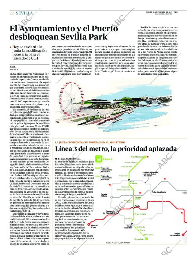 ABC SEVILLA 16-02-2017 página 22