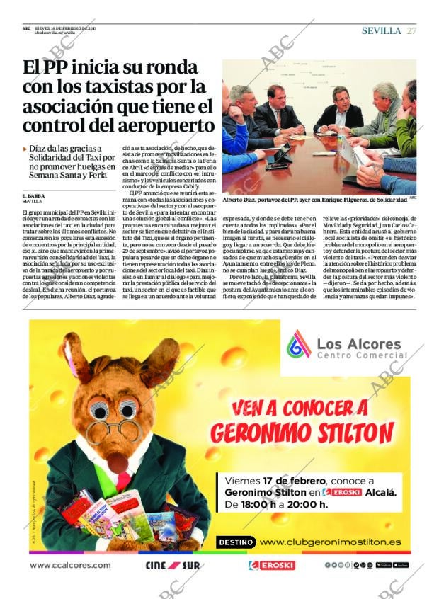 ABC SEVILLA 16-02-2017 página 27