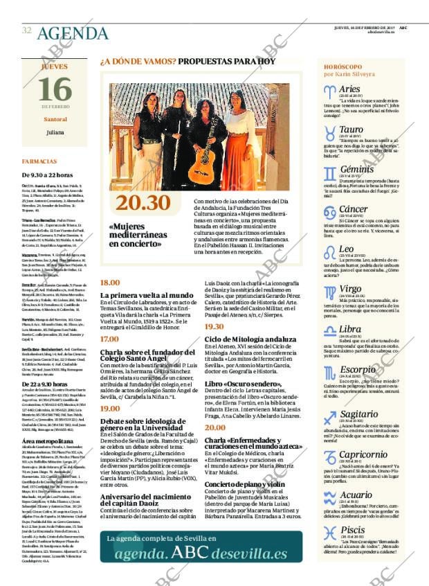 ABC SEVILLA 16-02-2017 página 32