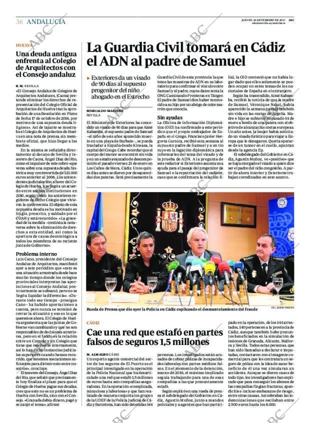 ABC SEVILLA 16-02-2017 página 38