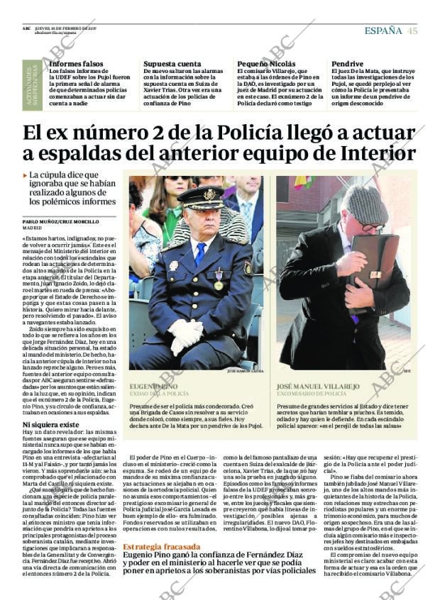 ABC SEVILLA 16-02-2017 página 45