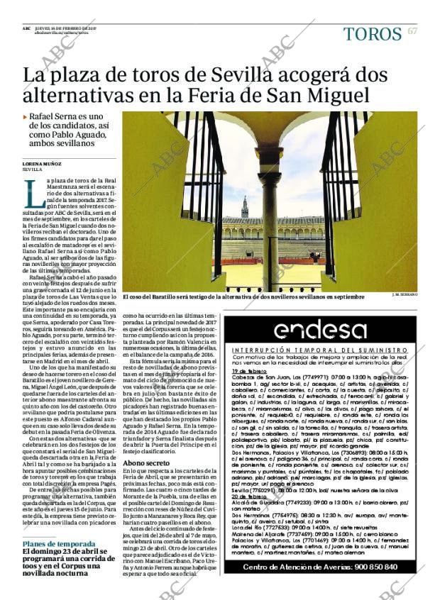 ABC SEVILLA 16-02-2017 página 67