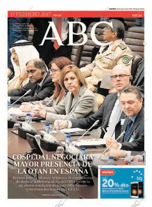 ABC MADRID 17-02-2017