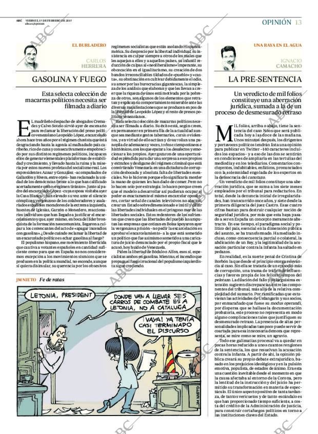 ABC MADRID 17-02-2017 página 13