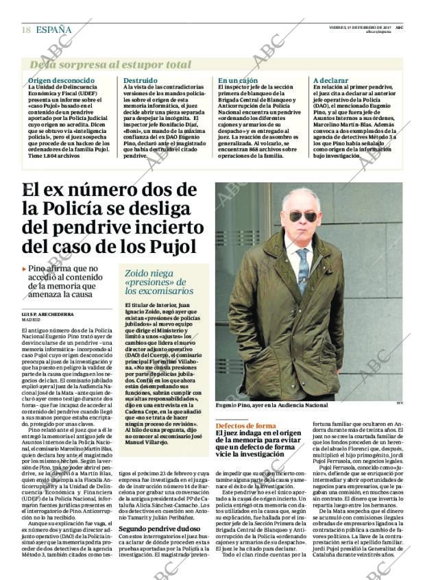 ABC MADRID 17-02-2017 página 18