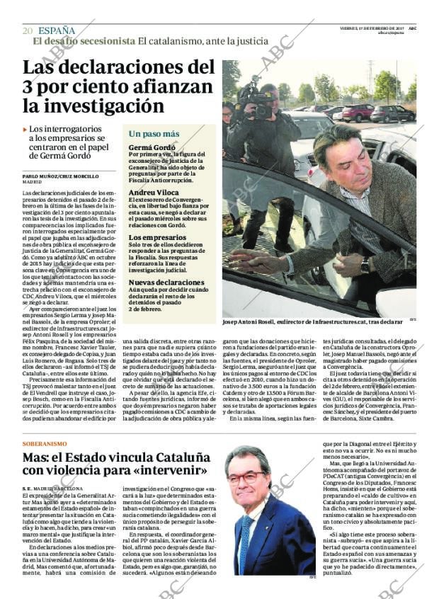 ABC MADRID 17-02-2017 página 20