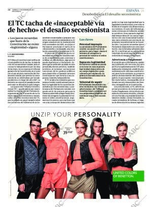 ABC MADRID 17-02-2017 página 21