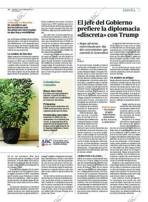 ABC MADRID 17-02-2017 página 23