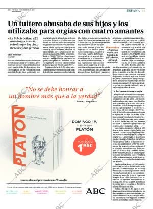ABC MADRID 17-02-2017 página 25